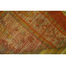 19th Century Turkish Angora Oushak Carpet