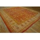 19th Century Turkish Angora Oushak Carpet