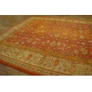 19th Century Turkish Angora Oushak Carpet