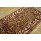 19th Century W. Persian Kurdish Runner Carpet