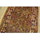 19th Century W. Persian Kurdish Runner Carpet