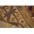 19th Century W. Persian Kurdish Runner Carpet