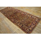 19th Century W. Persian Kurdish Runner Carpet