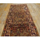 19th Century W. Persian Kurdish Runner Carpet