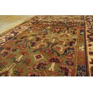 19th Century W. Persian Kurdish Runner Carpet