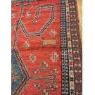Late 19th Century S. Persian Gabbeh Carpet