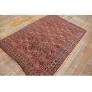 Early 20th Century S.W. Persian Afshar Carpet 