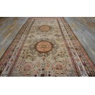 Late 19th Century Central Asian Khotan Carpet