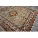 Late 19th Century Central Asian Khotan Carpet