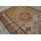 Late 19th Century Central Asian Khotan Carpet