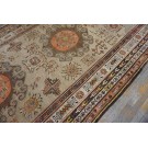 Late 19th Century Central Asian Khotan Carpet