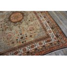 Late 19th Century Central Asian Khotan Carpet