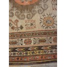 Late 19th Century Central Asian Khotan Carpet