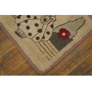 American Hooked Rug #19227