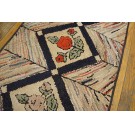 American Hooked Rug #19231