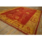 19th Century Turkish Oushak Carpet