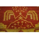 19th Century Turkish Oushak Carpet