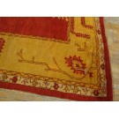 19th Century Turkish Oushak Carpet