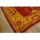 19th Century Turkish Oushak Carpet