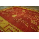 19th Century Turkish Oushak Carpet