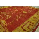 19th Century Turkish Oushak Carpet