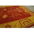 19th Century Turkish Oushak Carpet