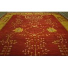 19th Century Turkish Oushak Carpet