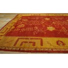 19th Century Turkish Oushak Carpet