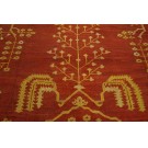 19th Century Turkish Oushak Carpet