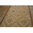 Early 20th Century Canadian Hooked Carpet