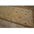 Early 20th Century Canadian Hooked Carpet