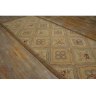 Early 20th Century Canadian Hooked Carpet