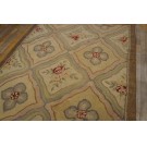 Early 20th Century Canadian Hooked Carpet