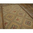 Early 20th Century Canadian Hooked Carpet