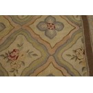 Early 20th Century Canadian Hooked Carpet