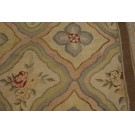 Early 20th Century Canadian Hooked Carpet