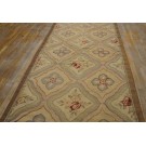 Early 20th Century Canadian Hooked Carpet