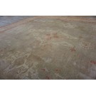 Early 20th Century Turkish Oushak Carpet