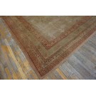 Early 20th Century Turkish Oushak Carpet