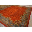 Early 20th Century English Edwardian Axminster Carpet