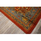 Early 20th Century English Edwardian Axminster Carpet