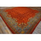 Early 20th Century English Edwardian Axminster Carpet