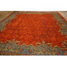 Early 20th Century English Edwardian Axminster Carpet