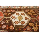 Early 20th Century W. Persian Kurdish Runner Carpet