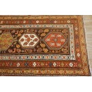 Early 20th Century W. Persian Kurdish Runner Carpet