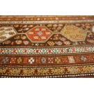 Early 20th Century W. Persian Kurdish Runner Carpet