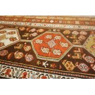 Early 20th Century W. Persian Kurdish Runner Carpet