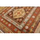 Early 20th Century W. Persian Kurdish Runner Carpet
