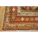 Early 20th Century W. Persian Kurdish Runner Carpet