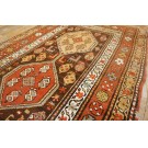 Early 20th Century W. Persian Kurdish Runner Carpet